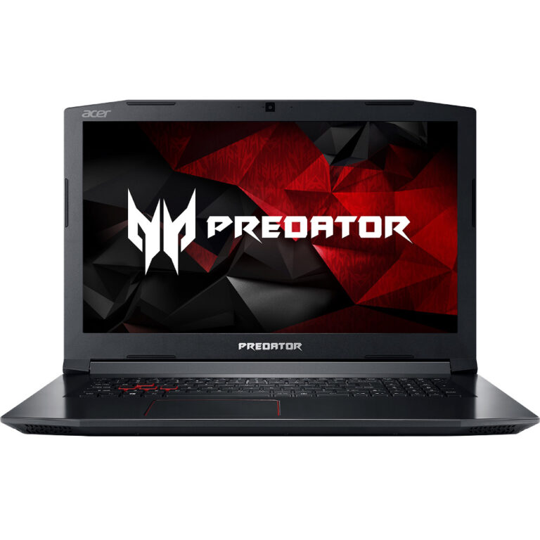 Laptop Gaming Acer Predator Helios 300 PH317-51-79Y7, Intel Core i7-7700HQ, 8GB DDR4, SSD 256GB, nVidia GeForce GTX 1050Ti 4GB, Linux
