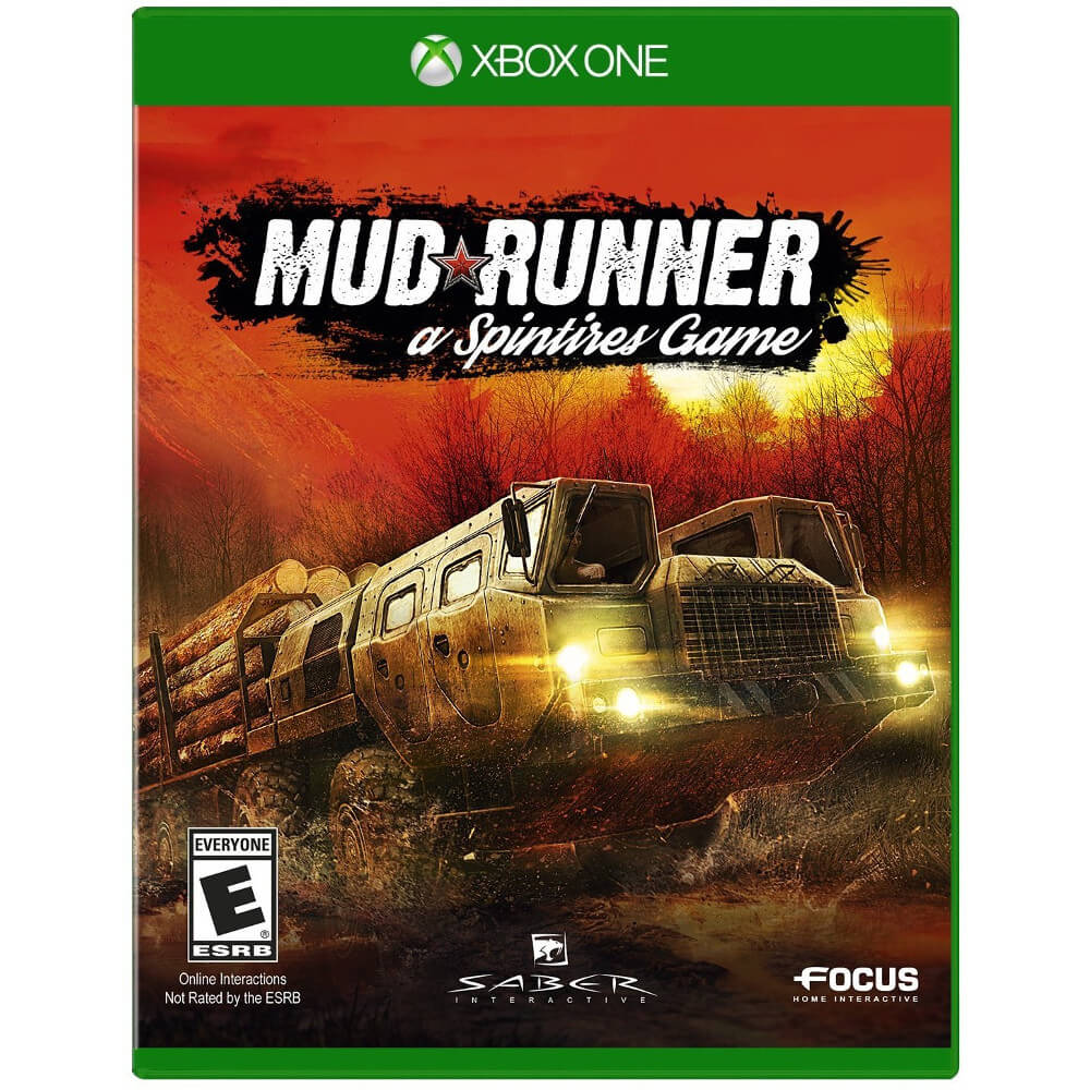 Joc Xbox One Spintires: MudRunner Joc Xbox One Spintires: MudRunner