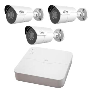 Sistem supraveghere IP PoE UNV 3 camere 4MP Starlight, 2.8mm, IR 50m, NVR 4K 4 canale 8MP Sistem supraveghere IP PoE UNV 3 camere 4MP Starlight, 2.8mm, IR 50m, NVR 4K 4 canale 8MP