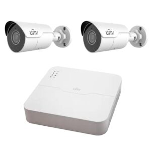 Sistem de supraveghere video IP PoE UNV 2 camere Starlight 4MP, 2.8mm, IR 50m, NVR 4 canale 8MP Sistem de supraveghere video IP PoE UNV 2 camere Starlight 4MP, 2.8mm, IR 50m, NVR 4 canale 8MP