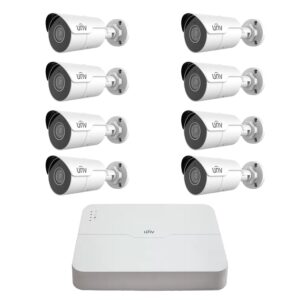 Sistem supraveghere 8 camere UNV 4MP IP PoE Starlight, 2.8mm, Audio, IR 50m, NVR 4K 8 canale Sistem supraveghere 8 camere UNV 4MP IP PoE Starlight, 2.8mm, Audio, IR 50m, NVR 4K 8 canale