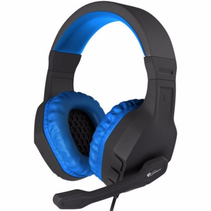 Casti Gaming cu microfon Natec Genesis Argon 200, Rosu