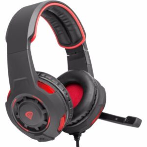 Casti Gaming cu microfon Natec Genesis HX60 surround 7.1, Negru Casti Gaming cu microfon Natec Genesis HX60 surround 7.1, Negru