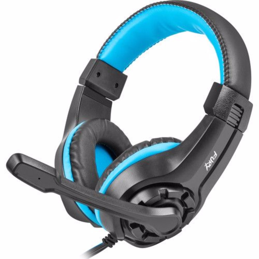 Casti gaming Fury WildCat, Microfon, Negru Casti gaming Fury WildCat, Microfon, Negru