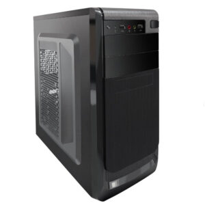 Sistem Desktop PC Serioux, Intel Core i5-7400, 4GB DDR4, HDD 1TB, GeForce GT 1030, Free DOS Sistem Desktop PC Serioux, Intel Core i5-7400, 4GB DDR4, HDD 1TB, GeForce GT 1030, Free DOS