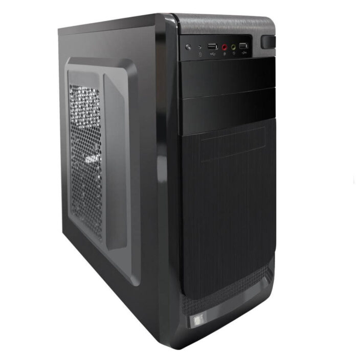 Sistem Desktop PC Serioux, Intel Core i5-7400, 4GB DDR4, HDD 1TB, GeForce GT 1030, Free DOS