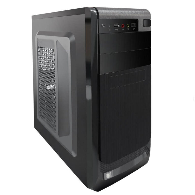 Sistem Desktop PC Serioux, Intel Core i5-7400, 4GB DDR4, HDD 1TB, GeForce GT 1030, Free DOS