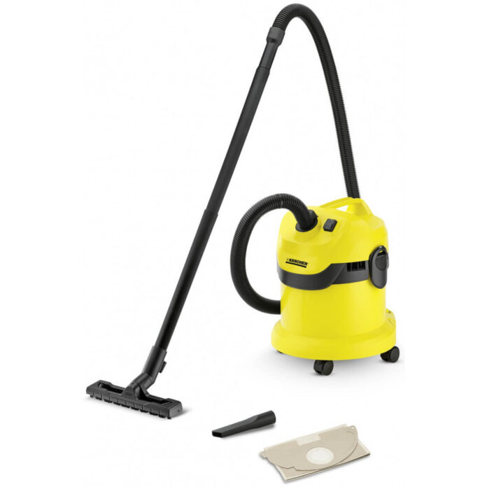Aspirator multifunctional Karcher WD 2, 12 L, 1000 W, 40 kWh/an Aspirator multifunctional Karcher WD 2, 12 L, 1000 W, 40 kWh/an