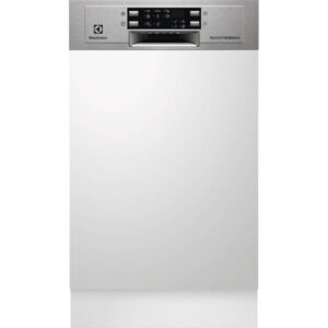 Masina de spalat vase semi-incorporabila Electrolux ESI4501LOX, 9 seturi. 6 programe. Clasa A+ Masina de spalat vase semi-incorporabila Electrolux ESI4501LOX, 9 seturi. 6 programe. Clasa A+