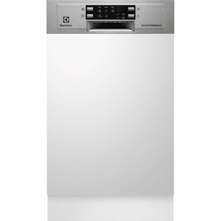 Masina de spalat vase semi-incorporabila Electrolux ESI4501LOX, 9 seturi. 6 programe. Clasa A+