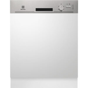 Masina de spalat vase semi-incorporabila Electrolux ESI5205LOX, 13 seturi, 5 programe, Clasa F Masina de spalat vase semi-incorporabila Electrolux ESI5205LOX, 13 seturi, 5 programe, Clasa F
