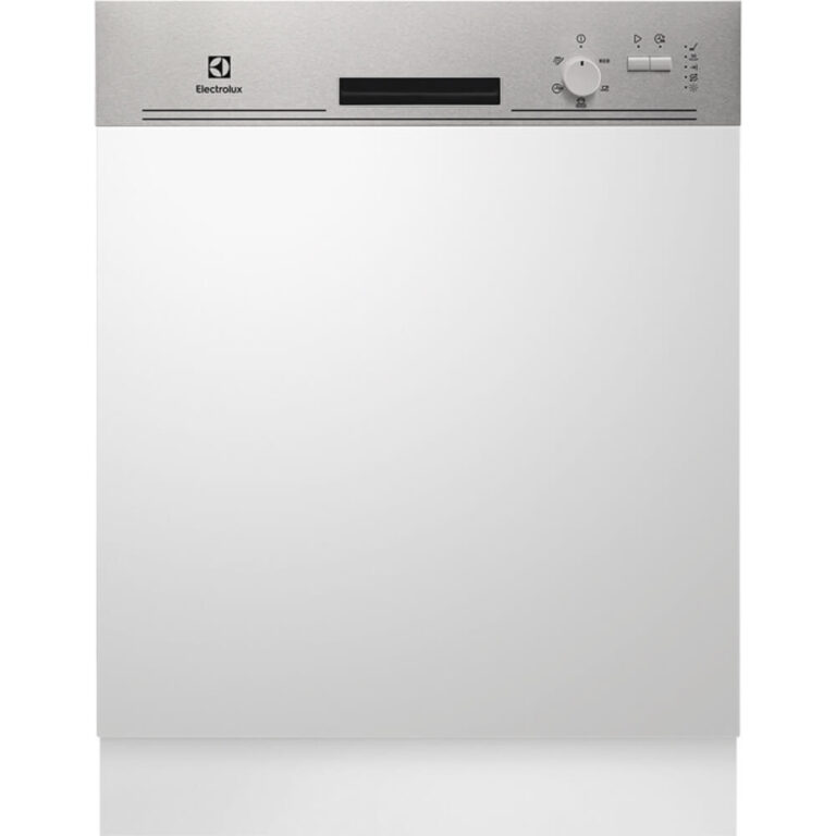 Masina de spalat vase semi-incorporabila Electrolux ESI5205LOX, 13 seturi, 5 programe, Clasa F