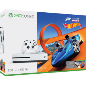 Consola Microsoft Xbox One Slim 500GB, Alb + Forza Horizon 3 + Hot Wheels Expansion Consola Microsoft Xbox One Slim 500GB, Alb + Forza Horizon 3 + Hot Wheels Expansion