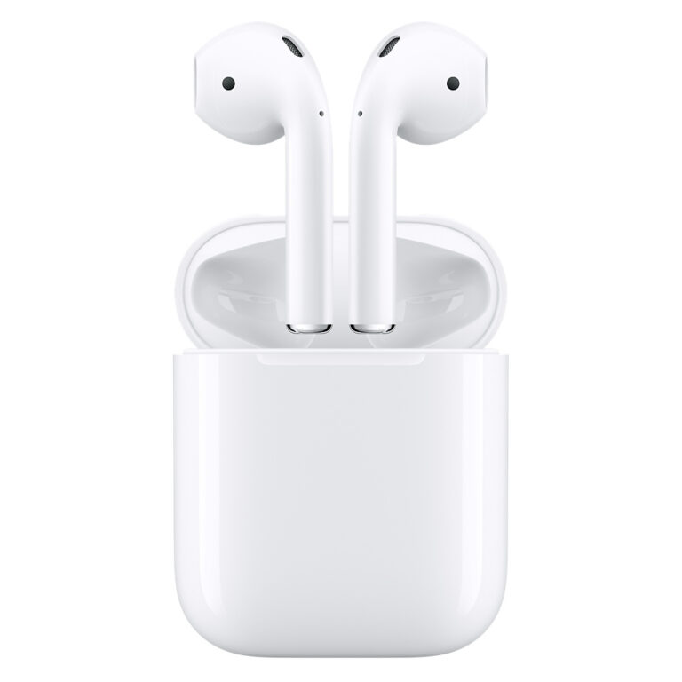 Casti In-Ear Apple Airpods MMEF2ZM/A, Bluetooth, Alb
