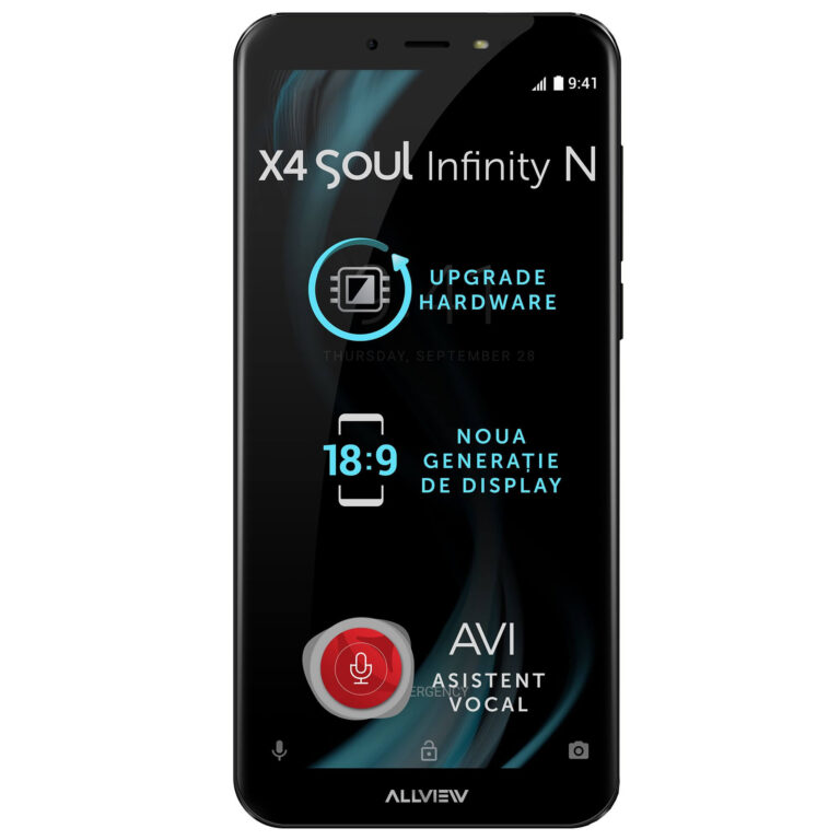 Telefon mobil Allview X4 Soul Infinity N, 32GB, 4GB, Dual SIM, Gri
