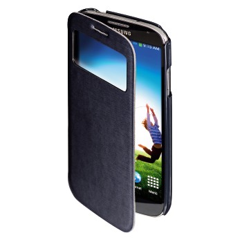 Husa Flip Cover Hama 122928 pentru Samsung Galaxy S4, Albastru