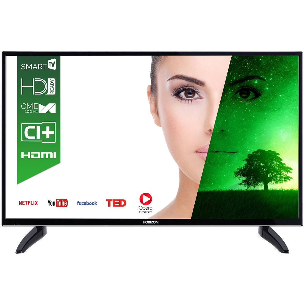 Televizor Smart LED, Horizon 32HL7310H, 80 cm, HD Ready, Negru Televizor Smart LED, Horizon 32HL7310H, 80 cm, HD Ready, Negru