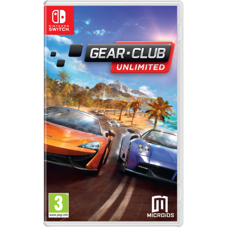 Joc Nintendo Switch Gear Club Unlimited