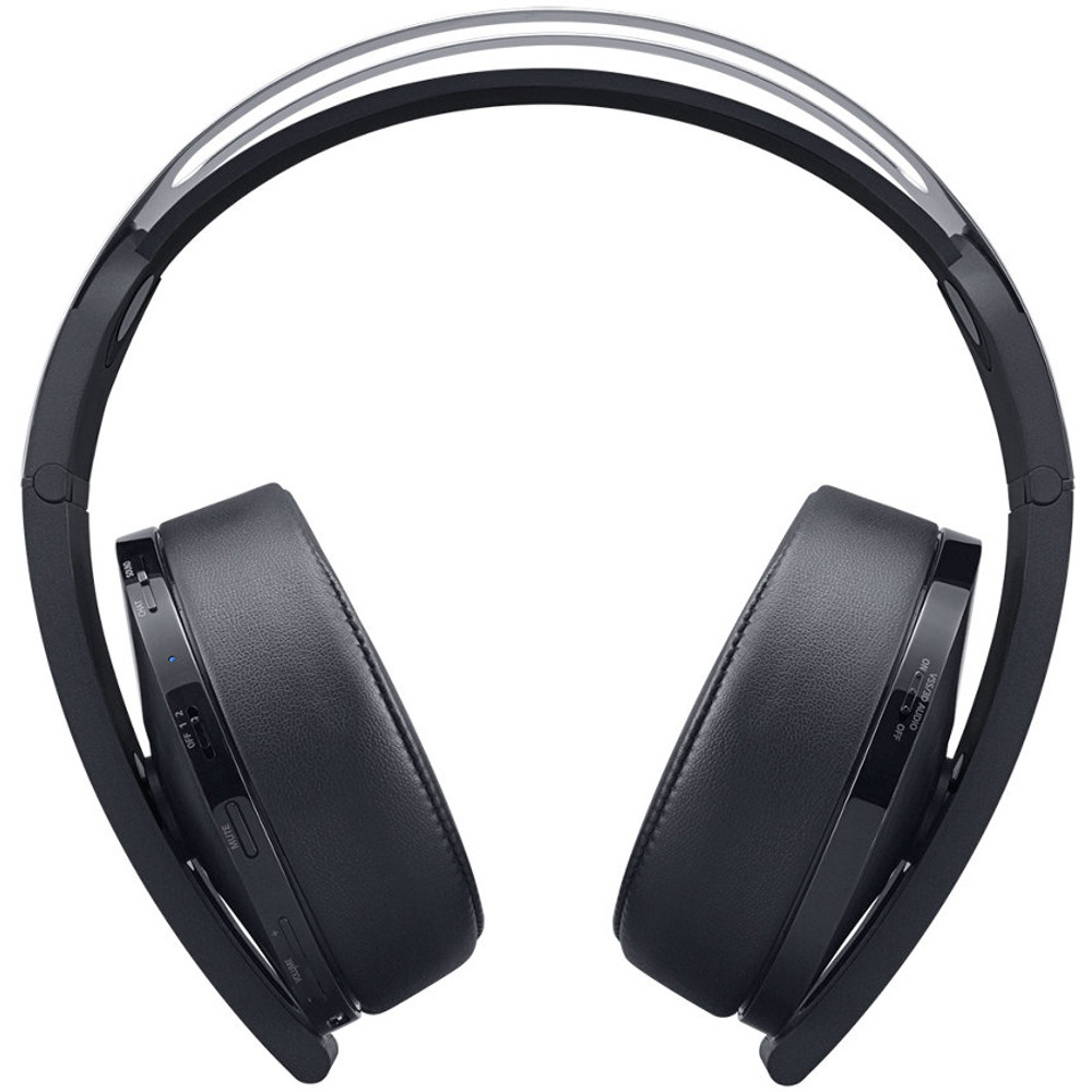 Casti Gaming Sony Platinum, Wireless, pentru PS4 Casti Gaming Sony Platinum, Wireless, pentru PS4