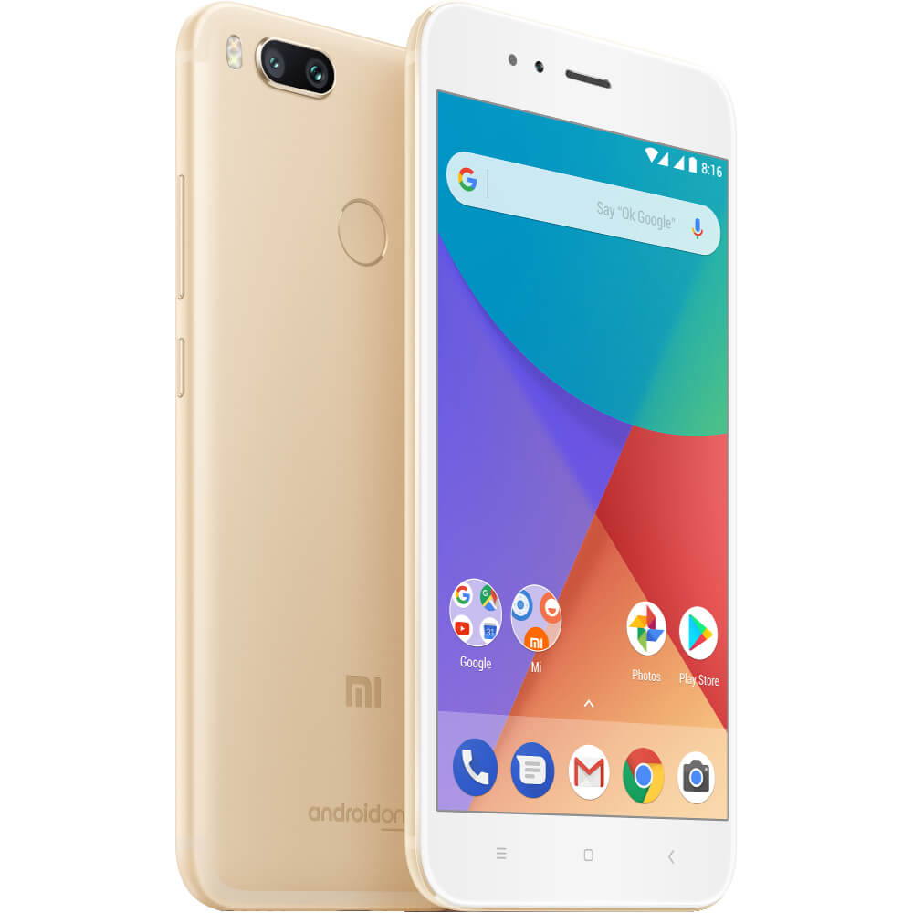 Telefon mobil Xiaomi Mi A1, 64GB, 4GB, Dual SIM, Rosu Telefon mobil Xiaomi Mi A1, 64GB, 4GB, Dual SIM, Rosu