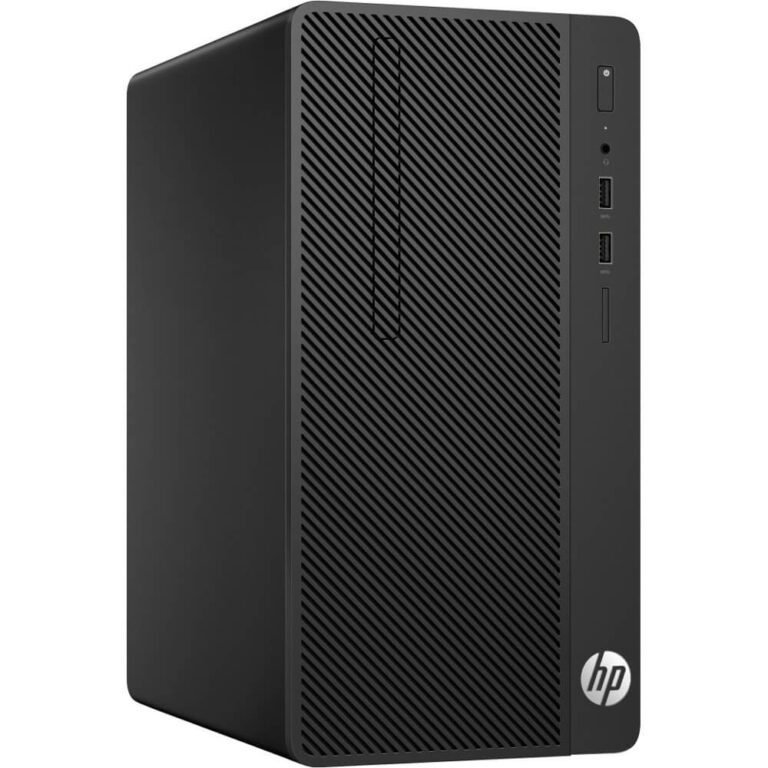 Sistem Desktop PC HP 290 G1, Intel Core i3-7100, 4GB DDR4, SSD 256GB, Intel HD Graphics, Windows 10 Pro