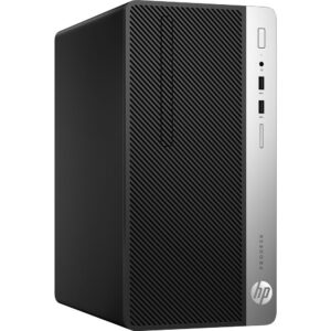 Sistem Desktop PC HP ProDesk 400 G4, Intel Core i5-7500, 8GB DDR4, HDD 1TB, Intel HD Graphics, Windows 10 Pro Sistem Desktop PC HP ProDesk 400 G4, Intel Core i5-7500, 8GB DDR4, HDD 1TB, Intel HD Graphics, Windows 10 Pro