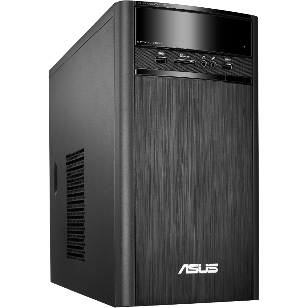 Sistem Desktop PC Asus VivoPC K31CD-K-RO012D, Intel Core i3-7100, 4GB DDR4, HDD 1TB, Intel HD Graphics, Free DOS Sistem Desktop PC Asus VivoPC K31CD-K-RO012D, Intel Core i3-7100, 4GB DDR4, HDD 1TB, Intel HD Graphics, Free DOS