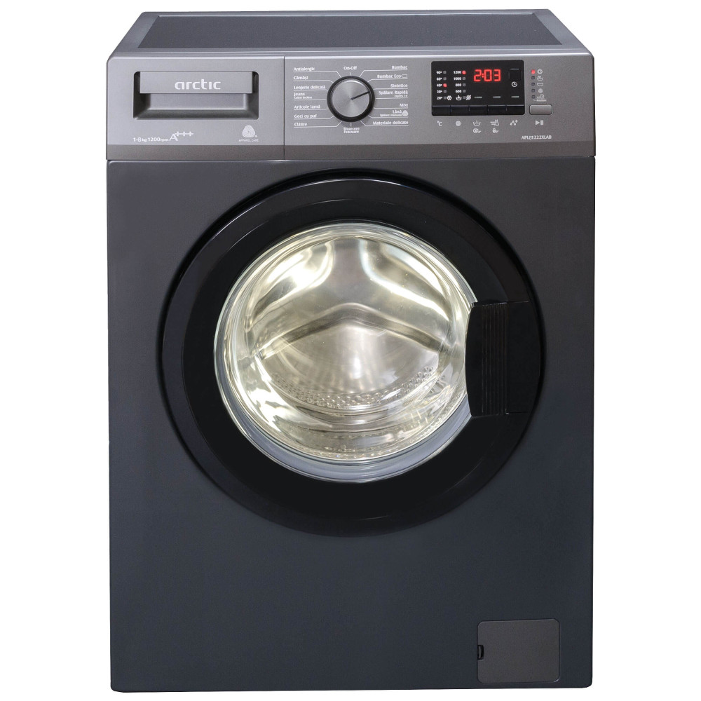 Masina de spalat rufe Arctic APL81222XLAB, 8 kg, 1200 RPM, Clasa A+++ Masina de spalat rufe Arctic APL81222XLAB, 8 kg, 1200 RPM, Clasa A+++