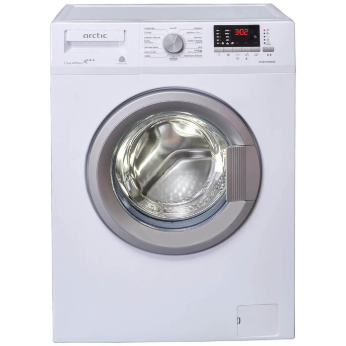 Masina de spalat rufe Arctic APL81222XLW3, 8 kg, 1200 RPM, Clasa A+++ Masina de spalat rufe Arctic APL81222XLW3, 8 kg, 1200 RPM, Clasa A+++
