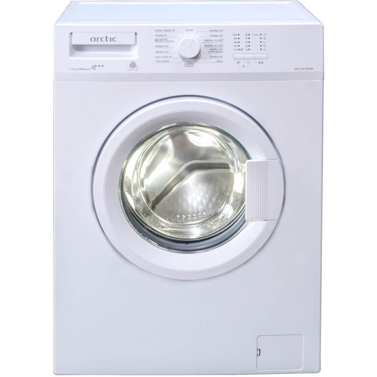Masina de spalat rufe Arctic slim APL71012BDW0, 1000 RPM, 7 kg, Clasa A+++