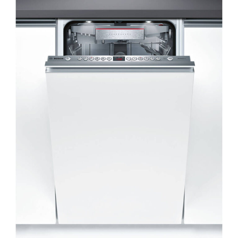 Masina de spalat vase incorporabila Bosch SPV66TX01E, 10 seturi, 6 programe, Clasa D (clasificare energetica veche Clasa A+++)
