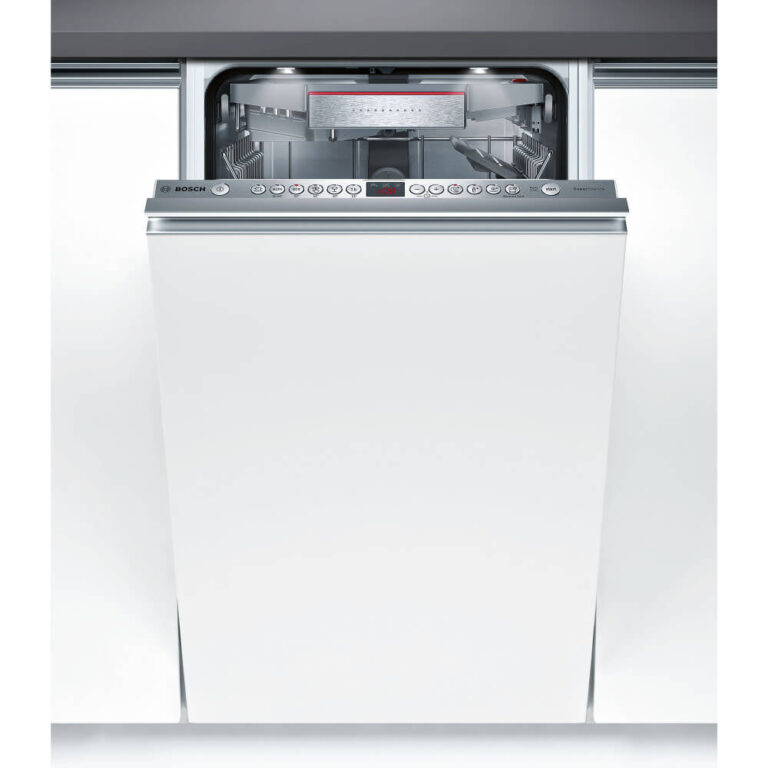 Masina de spalat vase slim incorporabila Bosch SPV66TX00E, 10 seturi, 6 programe, Clasa E (clasificare energetica veche Clasa A++)