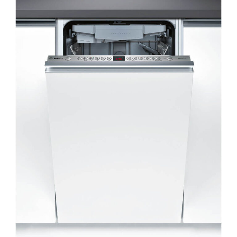Masina de spalat vase slim incorporabila Bosch SPV46FX00E, 10 seturi, 6 programe, Clasa E (clasificare energetica veche Clasa A++)