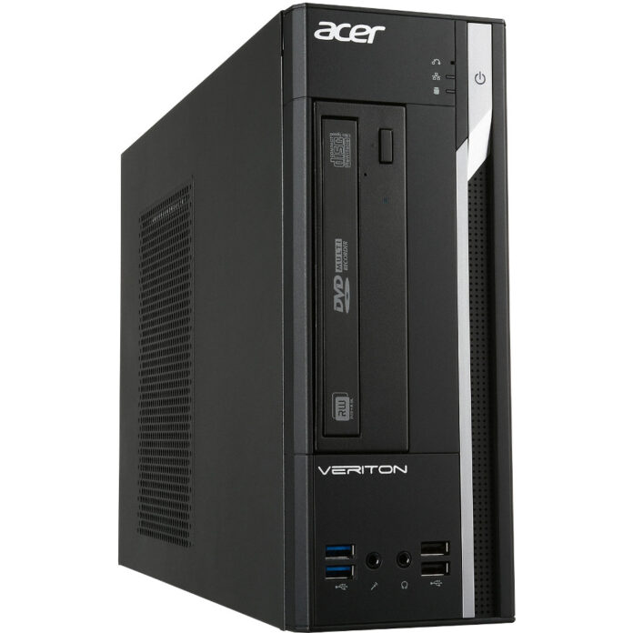 Sistem Desktop PC Acer Veriton X6650G, Intel Core i5-7400U, 4GB DDR4, HDD 1TB, Intel HD Graphics, Windows 10 Pro Sistem Desktop PC Acer Veriton X6650G, Intel Core i5-7400U, 4GB DDR4, HDD 1TB, Intel HD Graphics, Windows 10 Pro