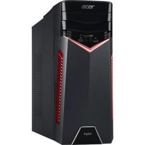 Sistem Desktop PC Gaming Acer Aspire GX-281, AMD Ryzen 5 1400, 8GB DDR4, HDD 1TB, nVidia GeForce GTX 1050Ti 4GB, Endless OS Sistem Desktop PC Gaming Acer Aspire GX-281, AMD Ryzen 5 1400, 8GB DDR4, HDD 1TB, nVidia GeForce GTX 1050Ti 4GB, Endless OS