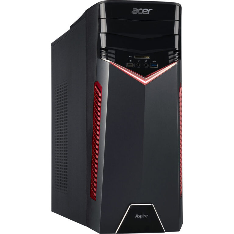 Sistem Desktop PC Gaming Acer Aspire GX-781, Intel Core i7-7700, 8GB DDR4, HDD 1TB, AMD Radeon RX580 4GB, Free DOS