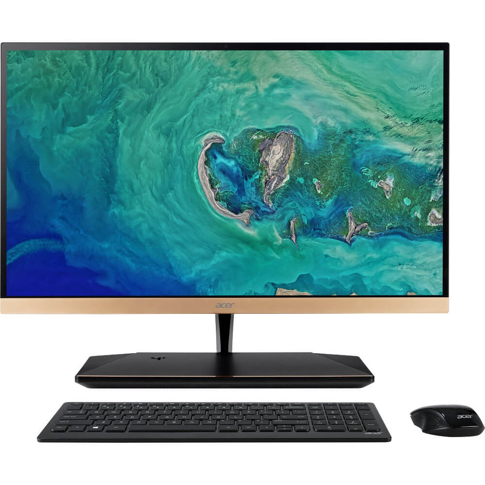 Sistem Desktop PC All-In-One Acer Aspire S24-880, Intel Core i5-8250U, 8GB DDR4, HDD 1TB + SSD 128GB, Intel UHD Graphics, Windows 10 Home Sistem Desktop PC All-In-One Acer Aspire S24-880, Intel Core i5-8250U, 8GB DDR4, HDD 1TB + SSD 128GB, Intel UHD Graphics, Windows 10 Home