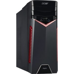 Sistem Desktop PC Gaming Acer Aspire GX-281, AMD Ryzen 5 1600, 16GB DDR4, HDD 1TB + SSD 256GB, AMD Radeon RX 580 4GB, Endless OS Sistem Desktop PC Gaming Acer Aspire GX-281, AMD Ryzen 5 1600, 16GB DDR4, HDD 1TB + SSD 256GB, AMD Radeon RX 580 4GB, Endless OS