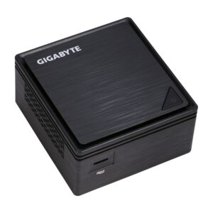 Mini Sistem Desktop PC Gigabyte Barebone Brix GB-BPCE-3455, Intel Celeron J3455, noRAM, noSTORAGE, Intel HD Graphics, fara OS Mini Sistem Desktop PC Gigabyte Barebone Brix GB-BPCE-3455, Intel Celeron J3455, noRAM, noSTORAGE, Intel HD Graphics, fara OS