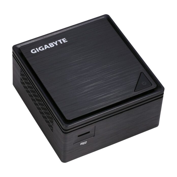 Mini Sistem Desktop PC Gigabyte Barebone Brix GB-BPCE-3455, Intel Celeron J3455, noRAM, noSTORAGE, Intel HD Graphics, fara OS Mini Sistem Desktop PC Gigabyte Barebone Brix GB-BPCE-3455, Intel Celeron J3455, noRAM, noSTORAGE, Intel HD Graphics, fara OS