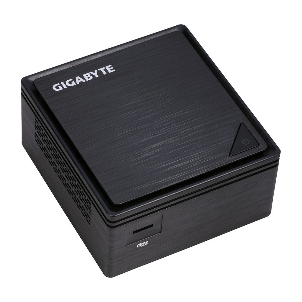 Mini Sistem Desktop PC Gigabyte Barebone Brix GB-BPCE-3455, Intel Celeron J3455, noRAM, noSTORAGE, Intel HD Graphics, fara OS Mini Sistem Desktop PC Gigabyte Barebone Brix GB-BPCE-3455, Intel Celeron J3455, noRAM, noSTORAGE, Intel HD Graphics, fara OS