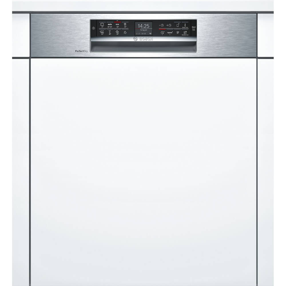 Masina de spalat vase semi-incorporabila Bosch SMI68TS06E, 14 seturi, 8 programe, Clasa A+++ Masina de spalat vase semi-incorporabila Bosch SMI68TS06E, 14 seturi, 8 programe, Clasa A+++