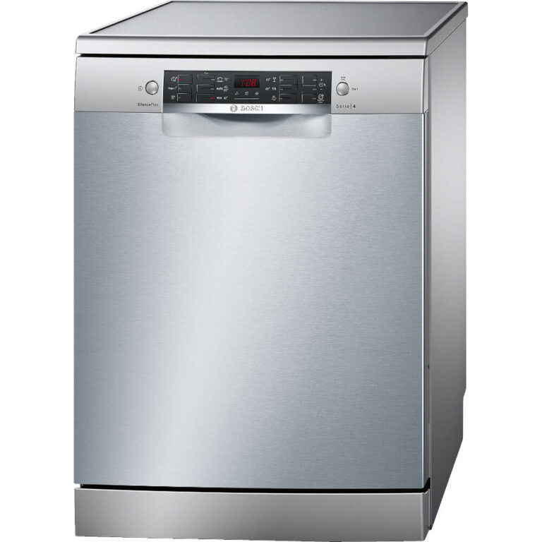 Masina de spalat vase Bosch SMS46GI01E, 12 seturi, 6 programe, Clasa A++