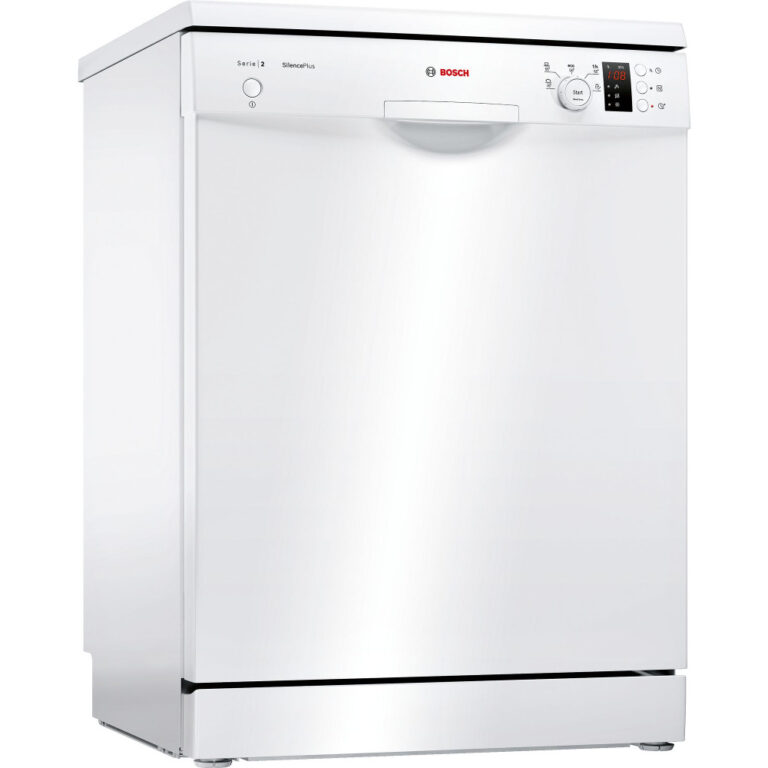 Masina de spalat vase Bosch SMS25AW05E, 12 seturi, 5 programe, Clasa E, (clasificare energetica veche Clasa A++)