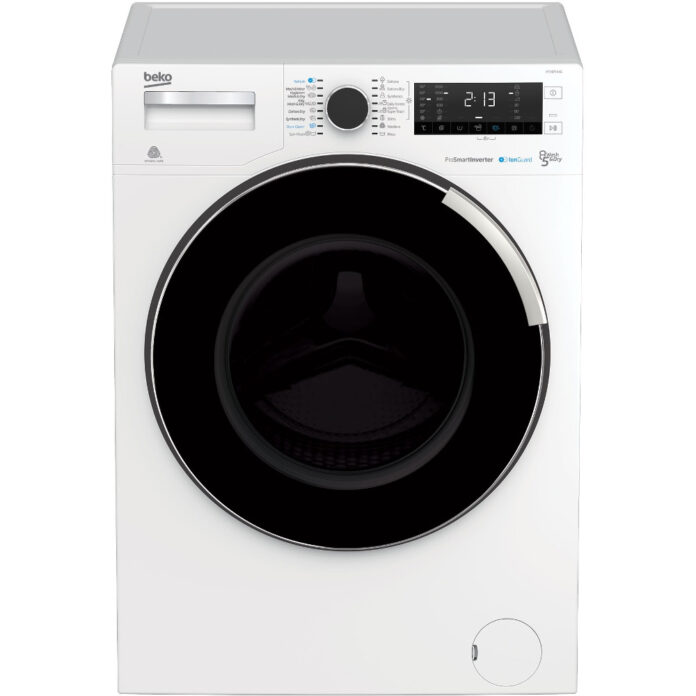 Masina de spalat rufe cu uscator Beko HTV8743XG, 1400 RPM, 8 kg spalare, 5 kg uscare, Clasa A Masina de spalat rufe cu uscator Beko HTV8743XG, 1400 RPM, 8 kg spalare, 5 kg uscare, Clasa A