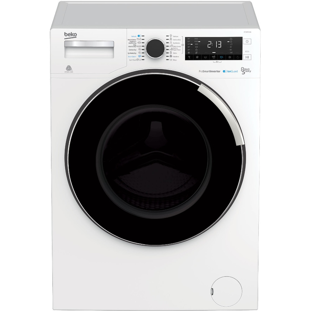 Masina de spalat rufe cu uscator Beko HTV8743XG, 1400 RPM, 8 kg spalare, 5 kg uscare, Clasa A Masina de spalat rufe cu uscator Beko HTV8743XG, 1400 RPM, 8 kg spalare, 5 kg uscare, Clasa A