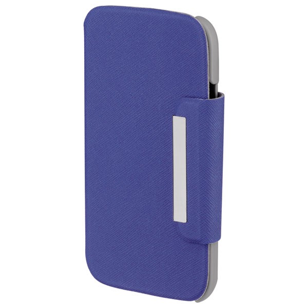 Husa Hama 124634 360 rotation pentru Samsung Galaxy S4 Mini, Albastru
