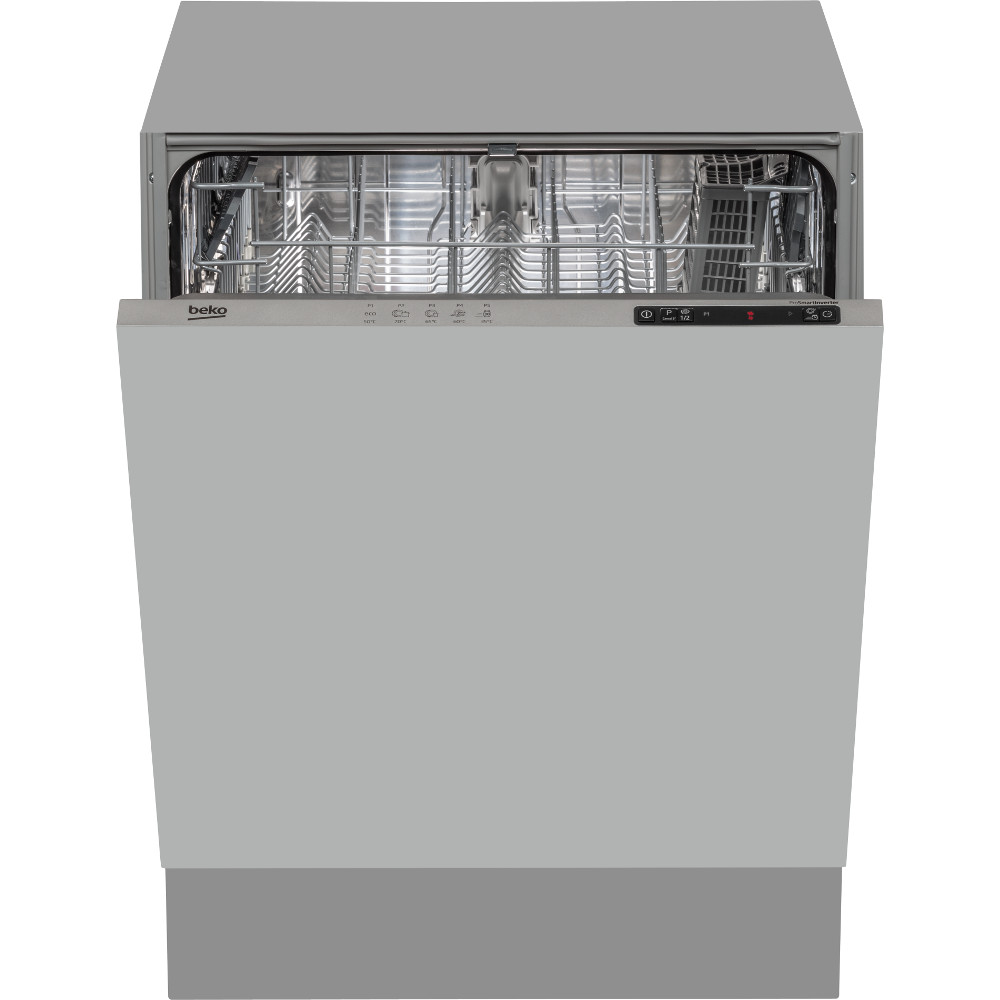 Masina de spalat vase incorporabila Beko DIN15310, 13 seturi, 6 programe, Clasa A+ Masina de spalat vase incorporabila Beko DIN15310, 13 seturi, 6 programe, Clasa A+