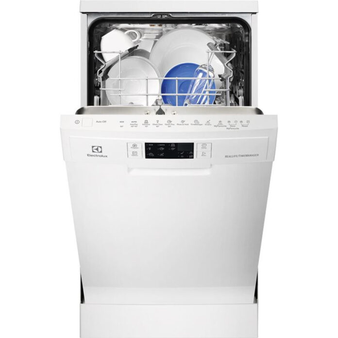 Masina de spalat vase slim Electrolux ESF4710ROW, 9 seturi, 6 programe, Clasa A+++