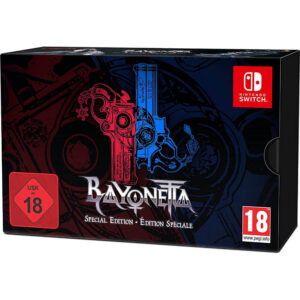 Joc Nintendo Switch Bayonetta 2 + 1 (DDC) Special Edition Joc Nintendo Switch Bayonetta 2 + 1 (DDC) Special Edition